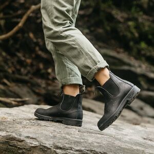 Blundstone Original 510 Chelsea Black Leather Outdoor Boots